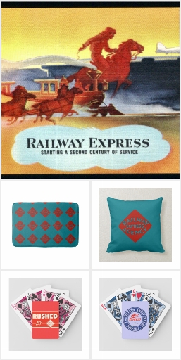 Railway Express Agency Collection
