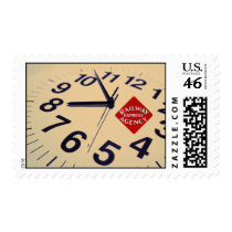Railway Express Agency On Time stamps