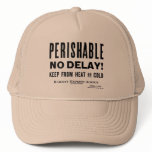 Railway Express Agency   Perishable - hats