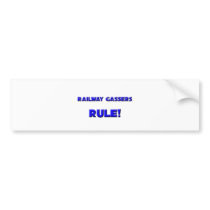 Railway Gassers Rule! bumper stickers