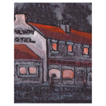 RAILWAY HOTEL CUSTOM FLYER