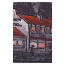 RAILWAY HOTEL stationery