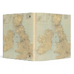 Railway map, British Isles binders