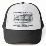 Railway Postal Clerk 1926 hats