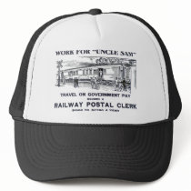 Railway Postal Clerk 1926 hats
