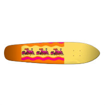 Railway Skate Board Deck