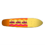 Railway Skate Board Deck