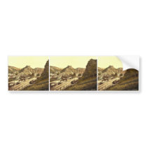 Railway station and Burg Are, Altenahr, the Rhine, Bumper Stickers