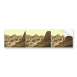 Railway station and Burg Are, Altenahr, the Rhine, Bumper Stickers