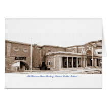 Railway Station Building : Harcourt St. Dublin cards by irish_gifts Railway Station Building : Harcourt St. Dublin cards