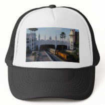 Railway station, Kuala Lumpur, Malaysia Mesh Hats