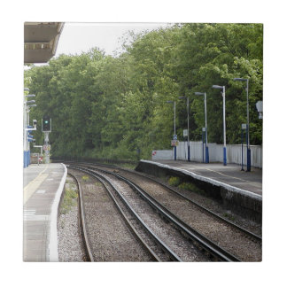 railroad track ceramic tiles zazzle railroad track ceramic tiles zazzle