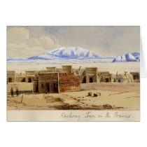 Railway Town on the Prairie cards by uwahc_cards Railway Town on the Prairie cards