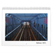 Railways 2012 calendar