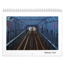 Railways 2012 calendar