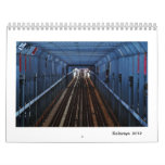 Railways 2012 calendars