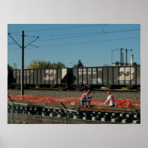 Railworkers of America ~Print~