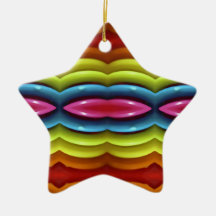 Raimbow Colors Ornament