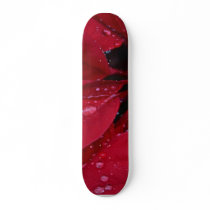 Rain At Balboa Park Custom Skate Board