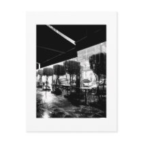 Rain at Cafe Tolon postcards by jchalifoux Rain at Cafe Tolon postcards
