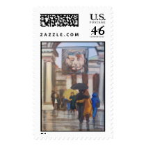 Rain at Legion of Honor postage by spunkyjunk Rain at Legion of Honor postage