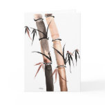 Rain Bamboo Card