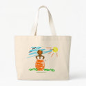 Rain Barrel Person Shopping Bag 2 by idealistcoach Rain Barrel Person Shopping Bag 2