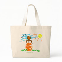 Rain Barrel Person Shopping Bag 2