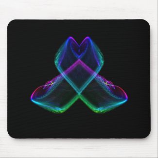 Rain Bow Color Mousepad mousepad