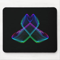 Rain Bow Color  Mousepad