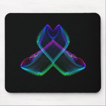Rain Bow Color  Mousepad mousepads
