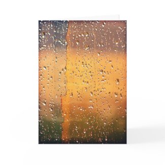 Rain card