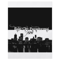 Rain City Paranormal -- Cityscape flyers