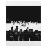 Rain City Paranormal -- Cityscape flyers