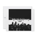 Rain City Paranormal -- Cityscape Custom Invitation