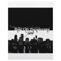 Rain City Paranormal -- Cityscape letterhead by Rain_City_Paranormal Rain City Paranormal -- Cityscape letterhead