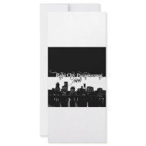 Rain City Paranormal -- Cityscape Customized Rack Card