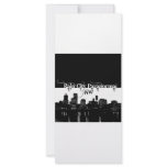 Rain City Paranormal -- Cityscape Customized Rack Card