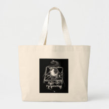 Rain City Paranormal -- Oregon State Ghostie Tote Bag