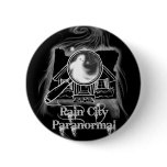 Rain City Paranormal -- Oregon State Ghostie buttons
