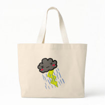 Rain Cloud bags by thecraftycrypt Rain Cloud bags