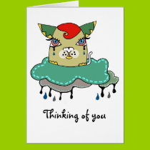 Rain Cloud cards