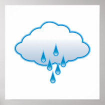 Rain Cloud Posters