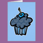 rain clouds cupcake