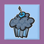 rain clouds cupcake