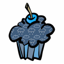 rain clouds cupcake photo sculptures by cupcakewear rain clouds cupcake photo sculptures