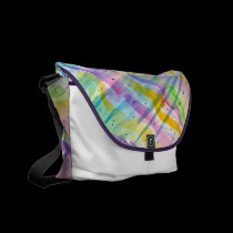 Rain messenger bags