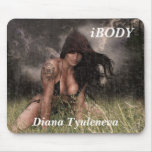 Rain Diana Tyuleneva iBODY Mouse Pads