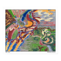 "Rain Drop" Abstract Art posters by RLMdesignes "Rain Drop" Abstract Art posters