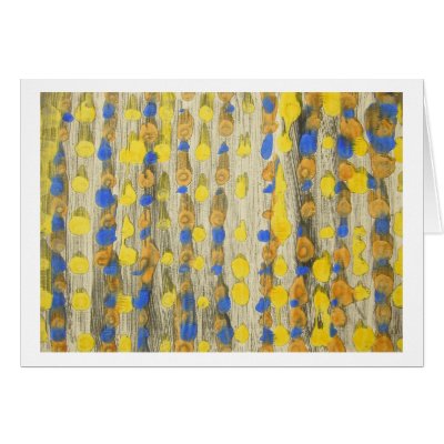 Rain Drops Greeting Card by mkelzer